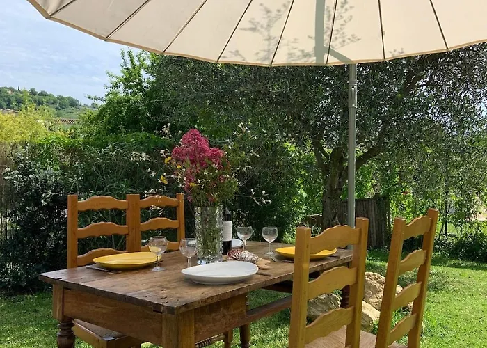 Maisonnette Au Calme Avec Jardin